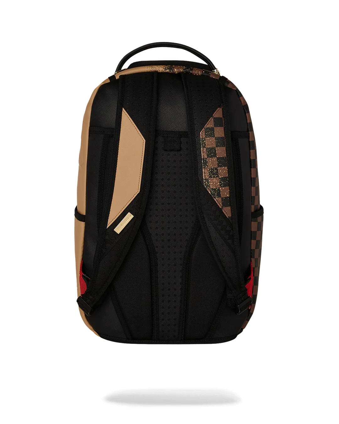 Sprayground COASTAL VOYAGE Split Backpack🔥New Black Bookbag Travel Bag School