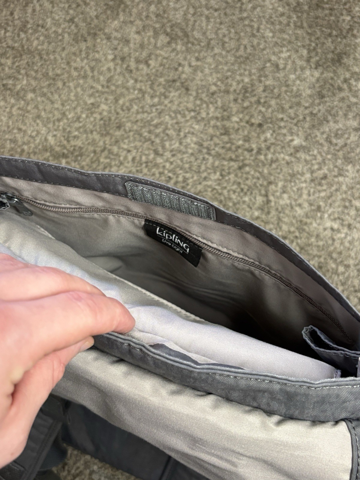 Kipling JINAN Large Backpack / Laptop Compartment with Front Pocket
