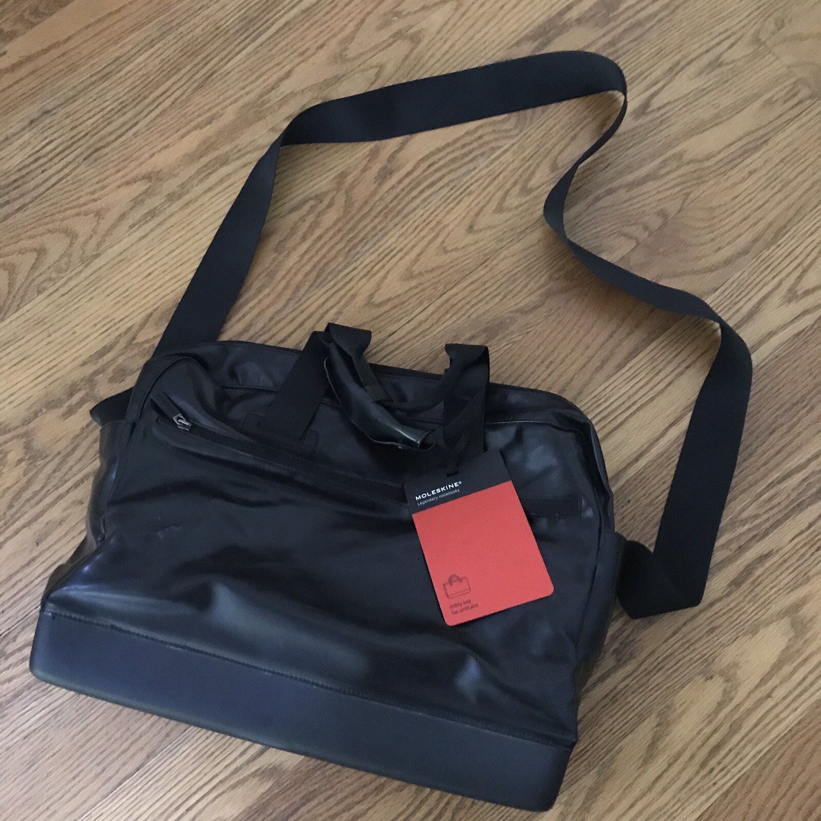 Moleskine Classic Utility Bag – Black, Brand New! Business