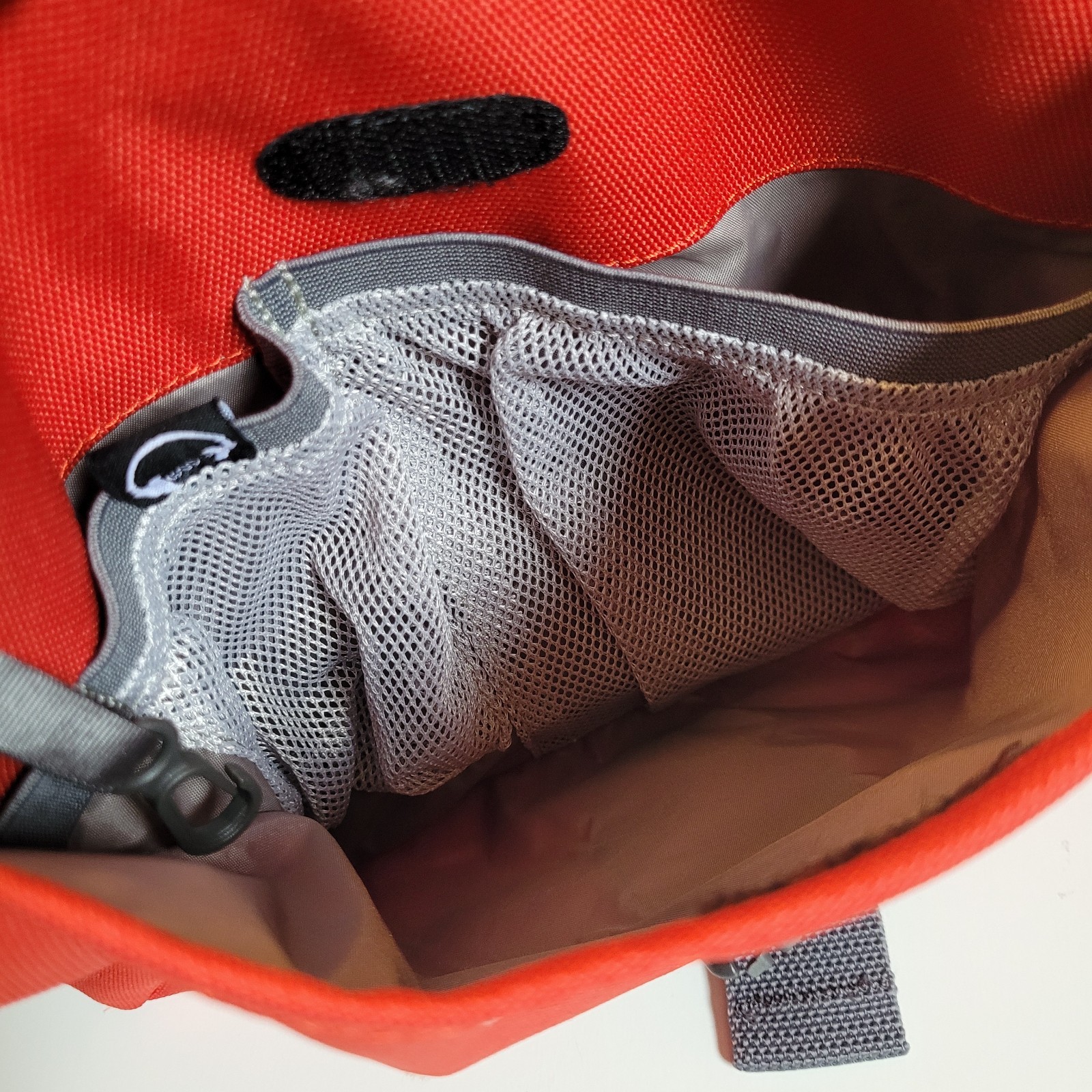 Osprey Messenger Bag Orange Backwoods Flapjack Courier Shoulder See Description!