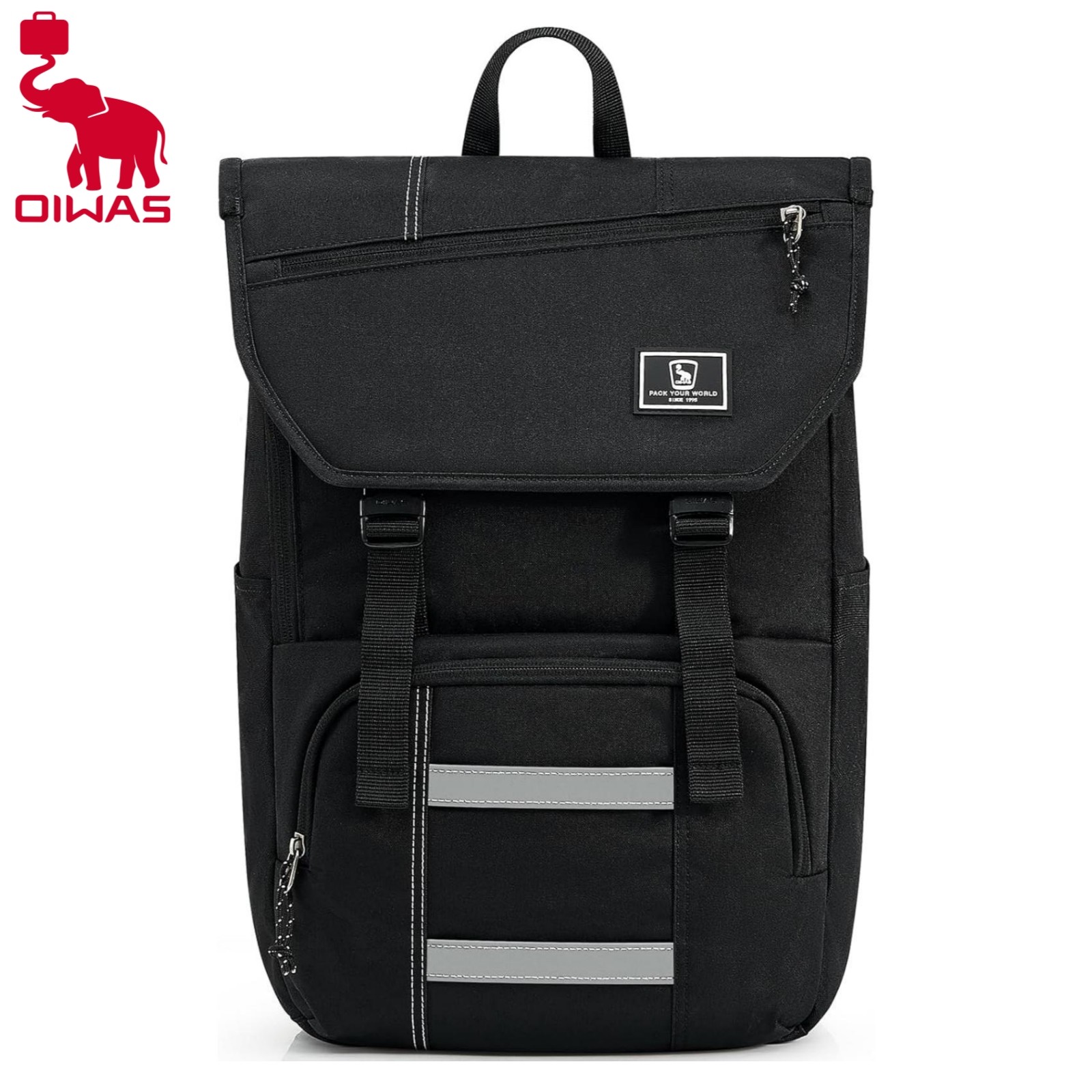 OIWAS Travel Business BackPack 15.6″ Laptop Backpack School Sport Bag For Men