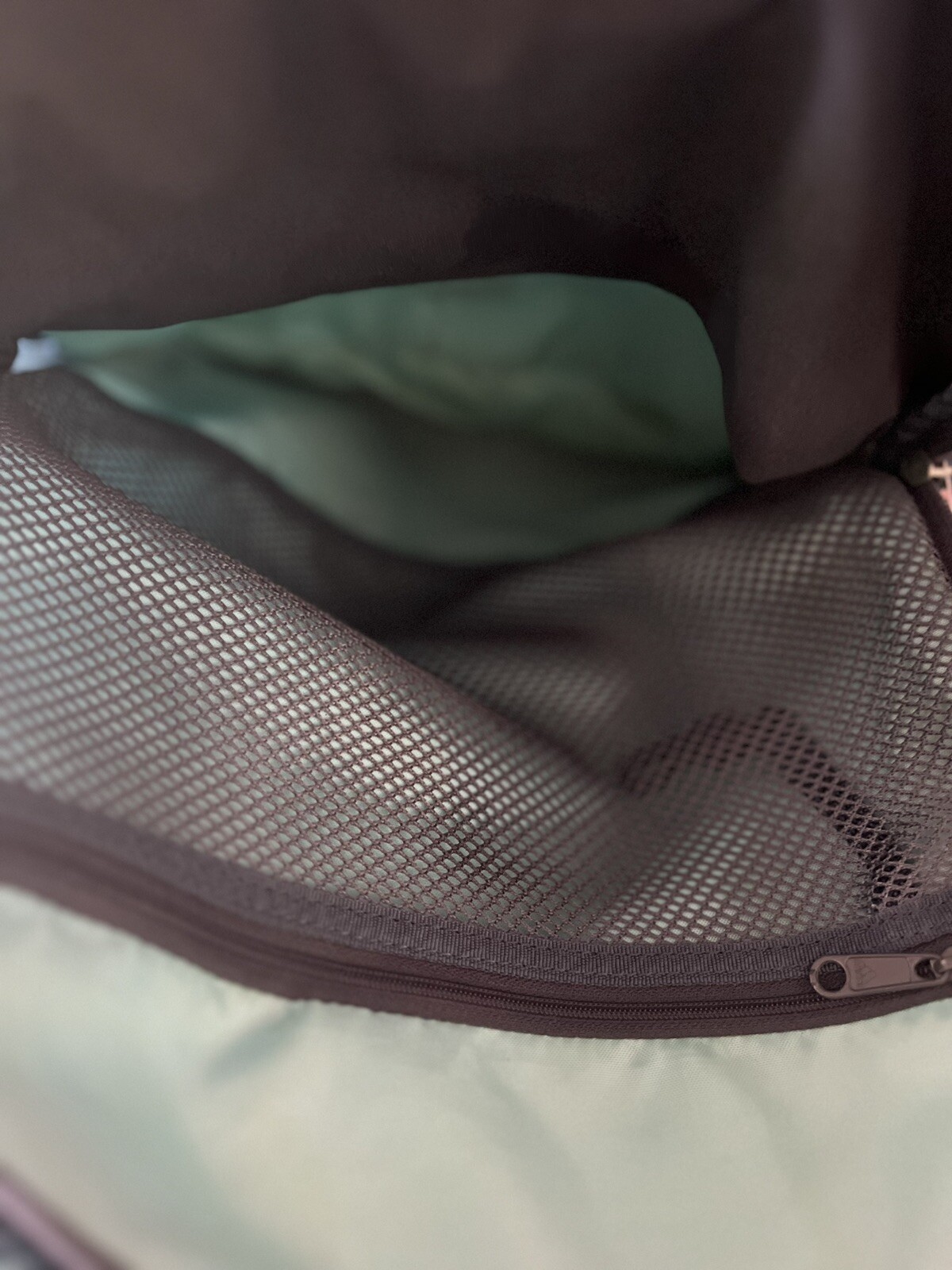 Adidas Geometric Large Blue, Green & Gray Backpack ( See Pics For Details )