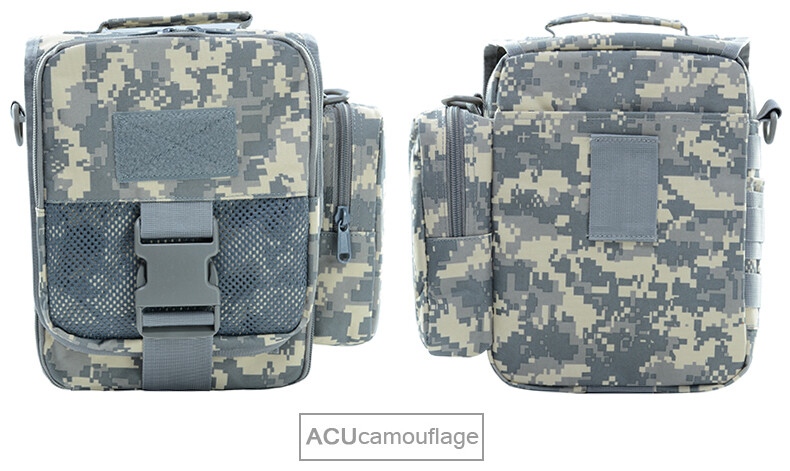 Outdoor Tactical Briefcase Shoulder Messenger Men Laptop Messenger Bag Handbag