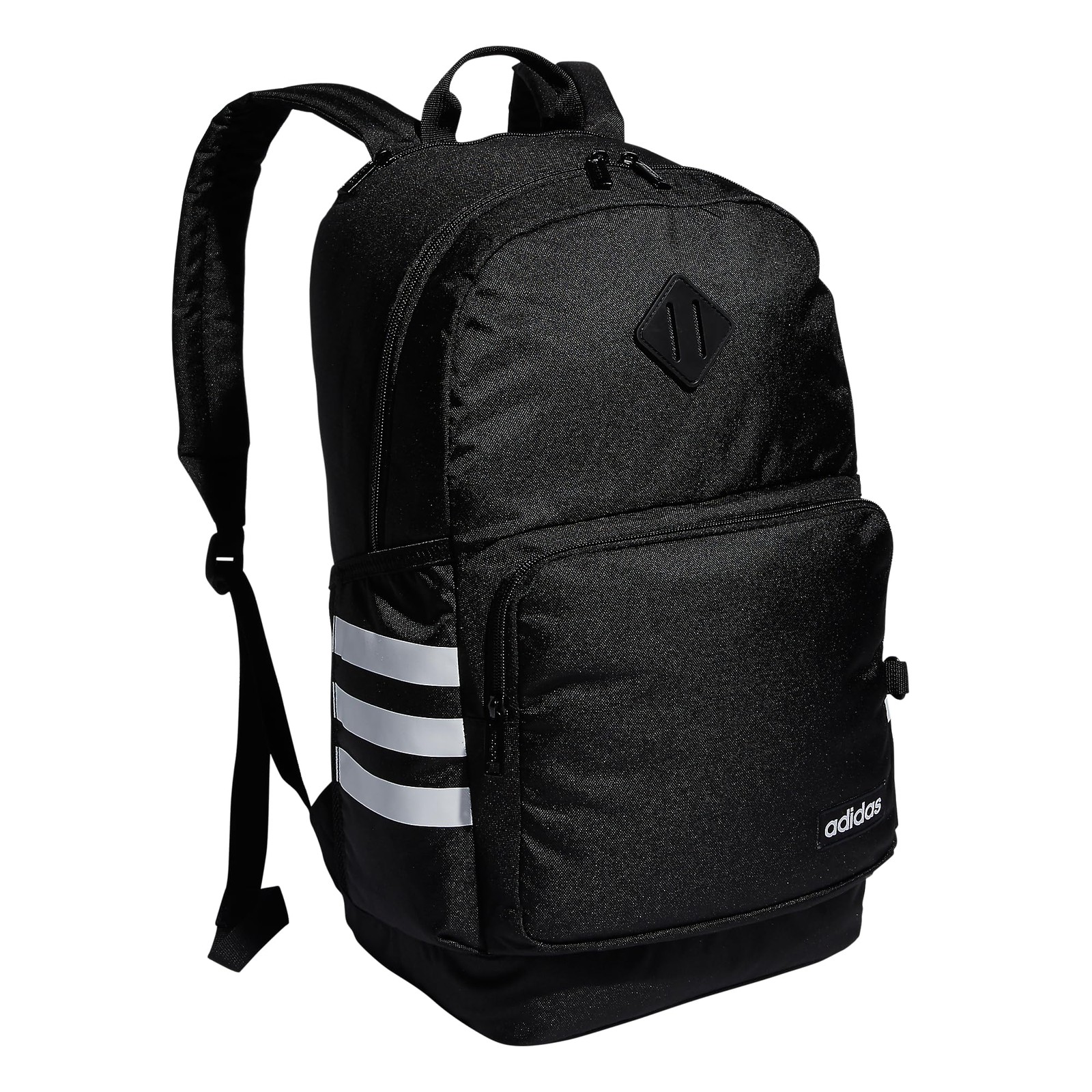 Adidas Black White 4.0 Backpack Lifetime Warranty Laptop Sleeve Comfortable C…