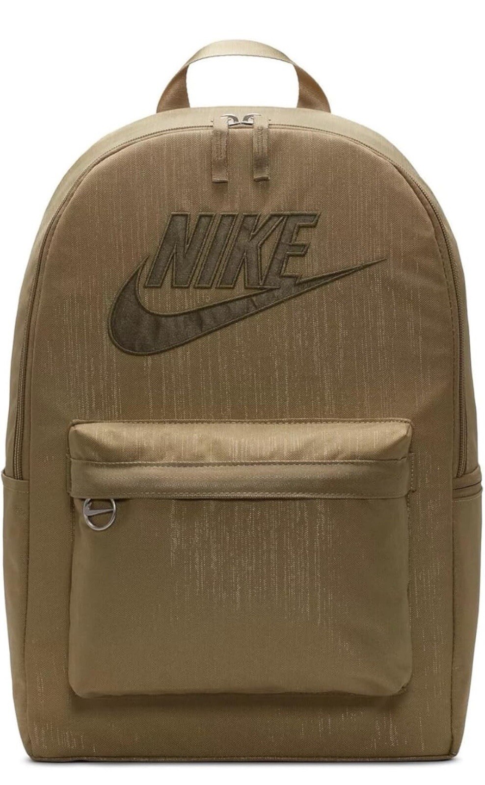 Nike Neutral Olive/Neutral Heritage Unisex Laptop Backpack (25L) FB3040-276 NEW