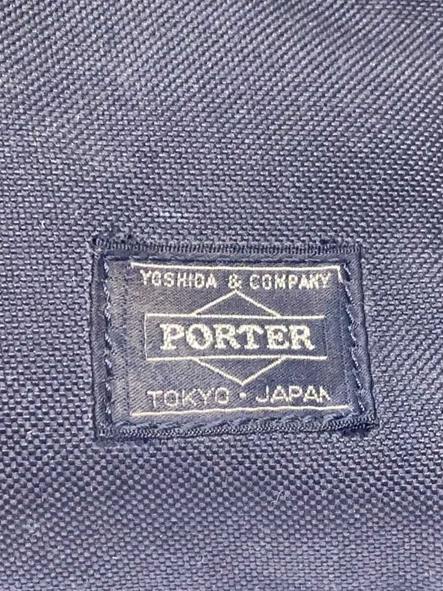 PORTER Briefcase Black Leather 5cm Depth 28cm Height 41cm Width