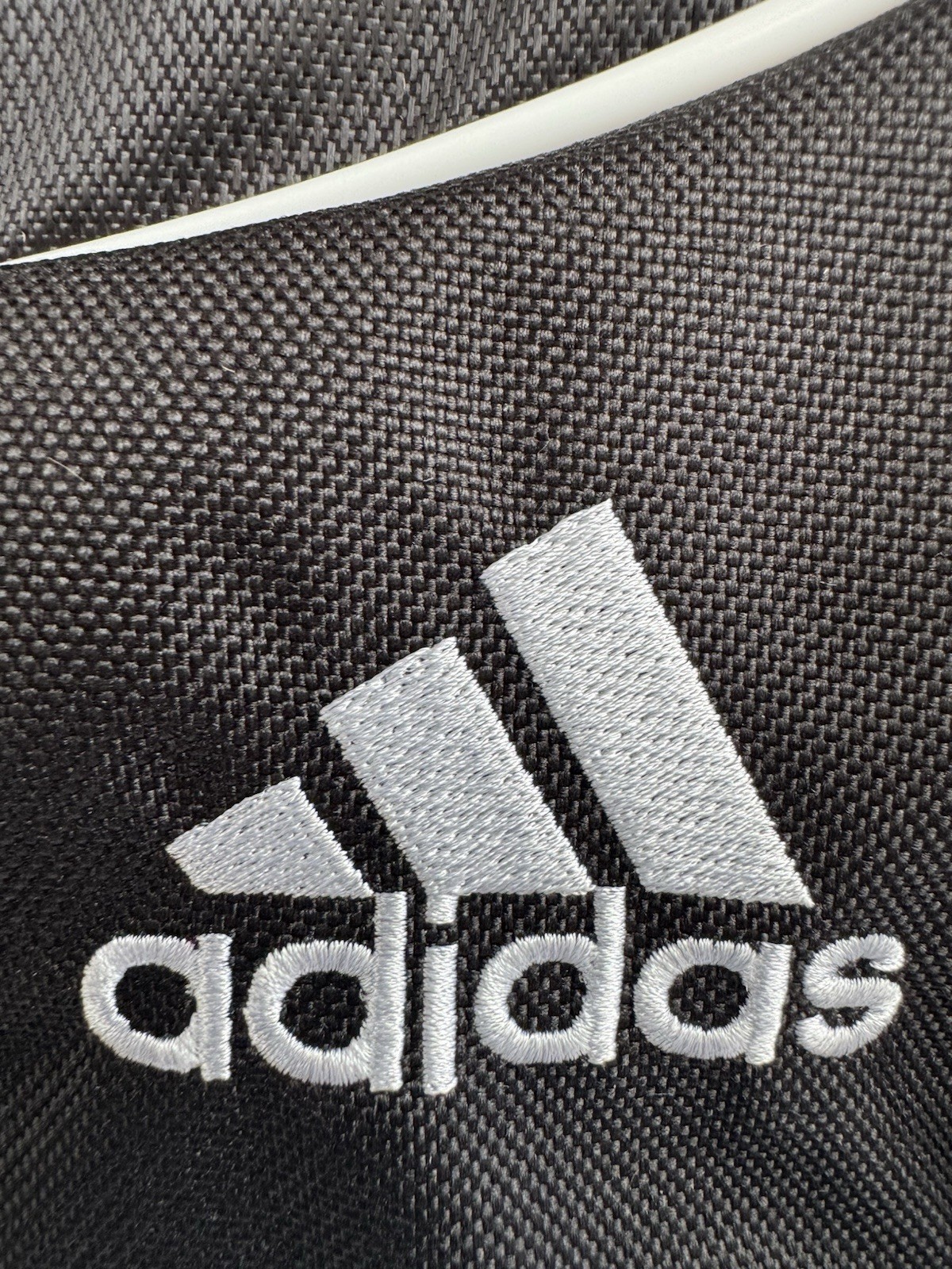 Adidas Alliance II Sackpack Black Drawstring Gym Bag Lightweight Travel
