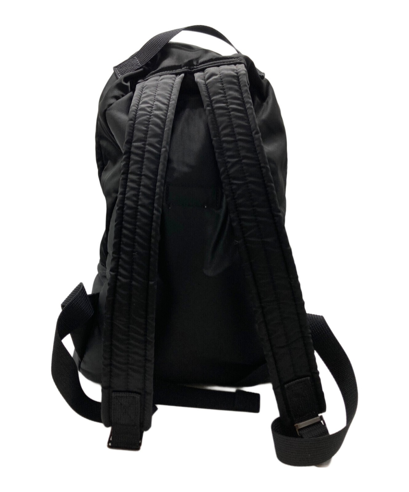 Porter Tanker Daypack Black Nylon Backpack Men Japan Zip Shoulder Bag 38cm