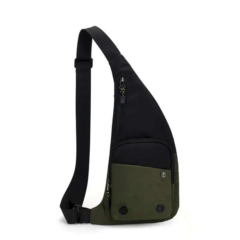 Shoulder Bag Men’s New Trendy Casual Leisure Travel Sports Outdoor Pack.