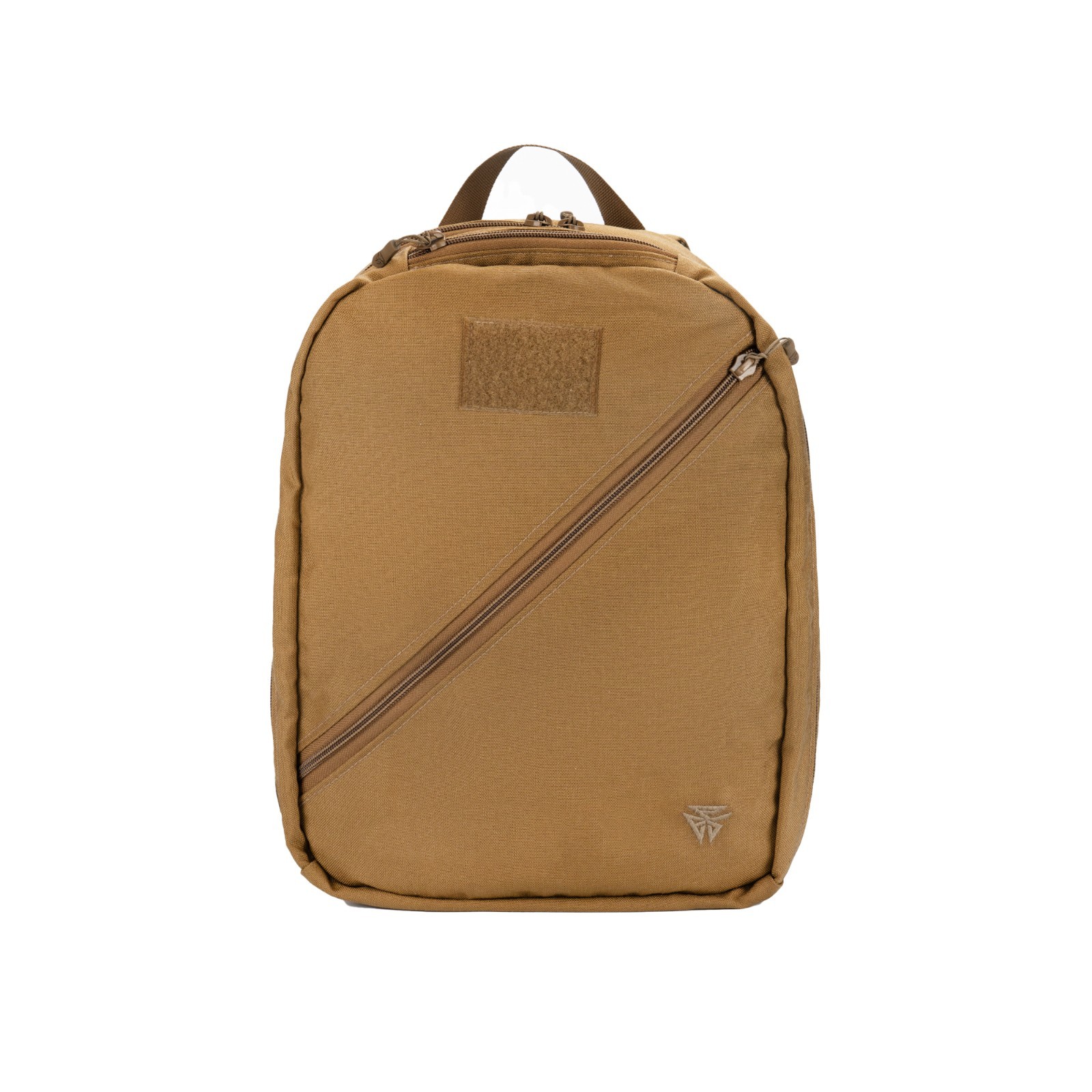 Tactical Brown Everyday Backpack Travel Hiking School Laptop Bag