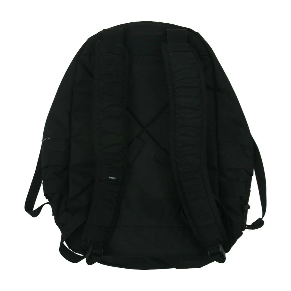 Import duty included for US buyers Bravo Black Backpack with Pouch 17.5in Chine