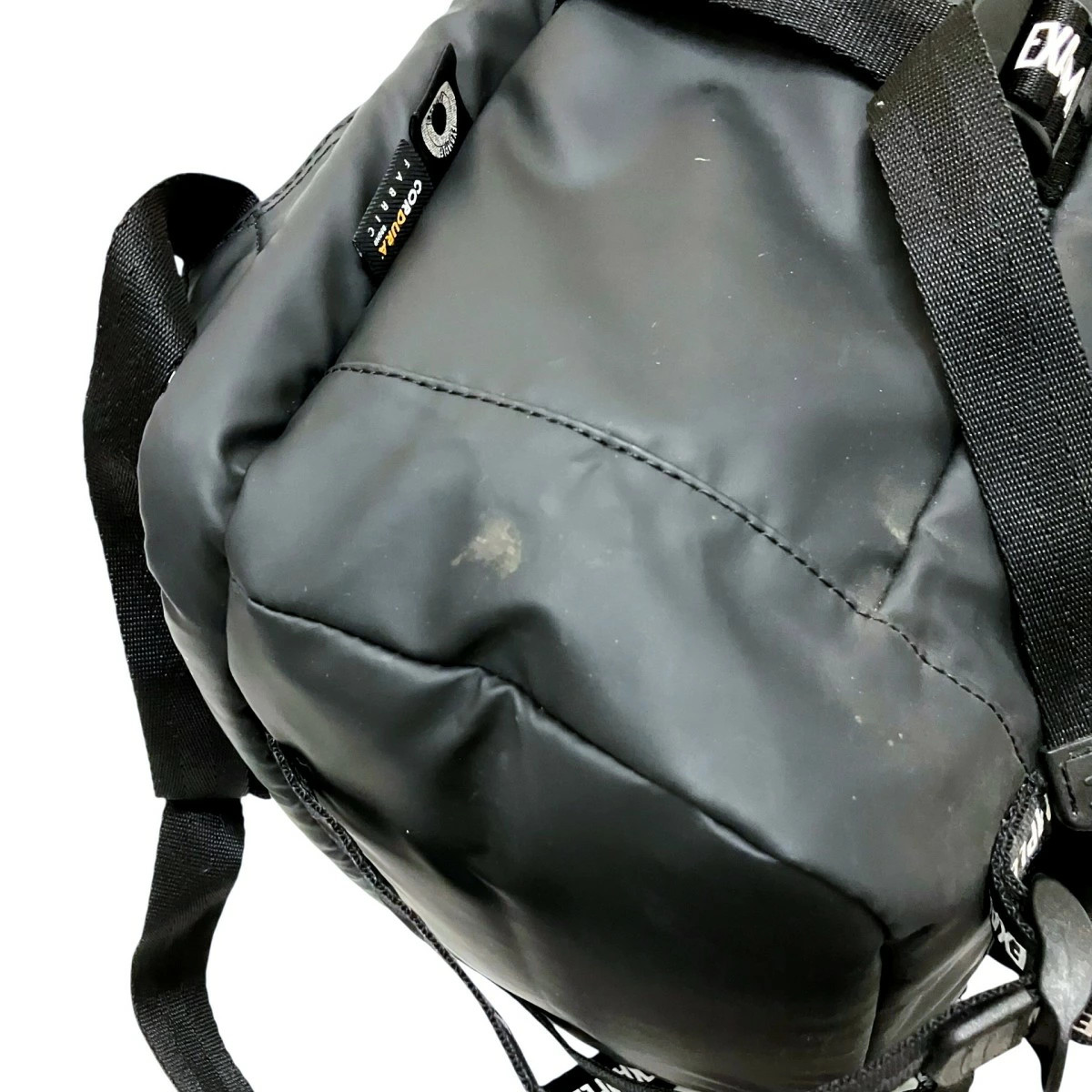 Import duty included for US buyers MAKAVELIC x EXAMPLE Backpack Black 11.8in x