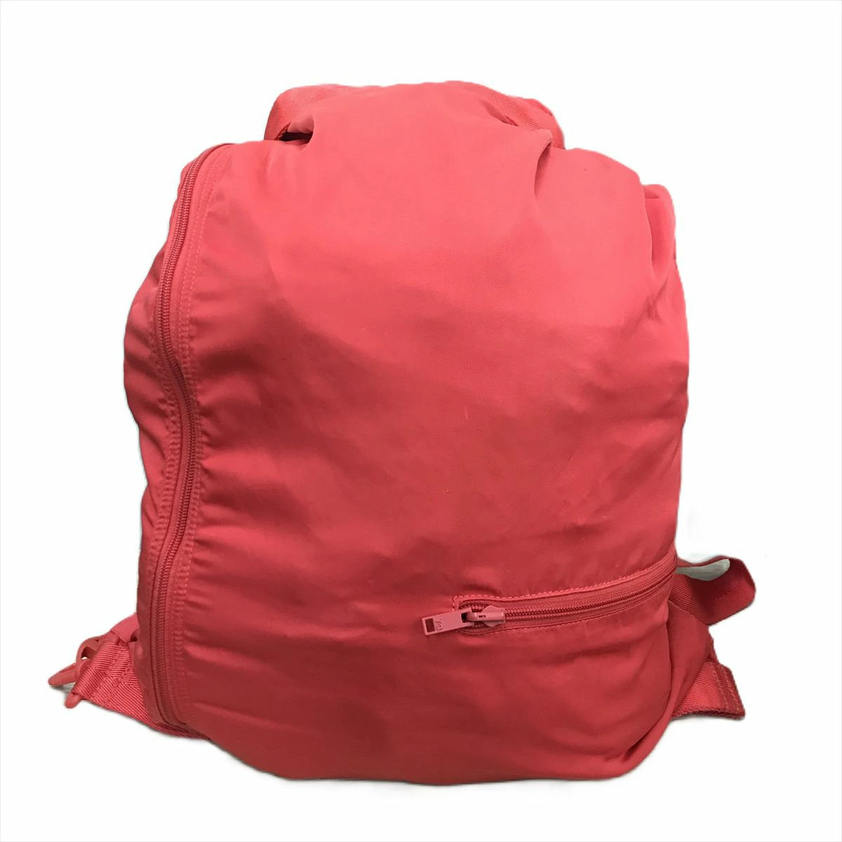 Import duty included for US buyers Y3 Weissly BP5920 Backpack Red Nylon Polyest