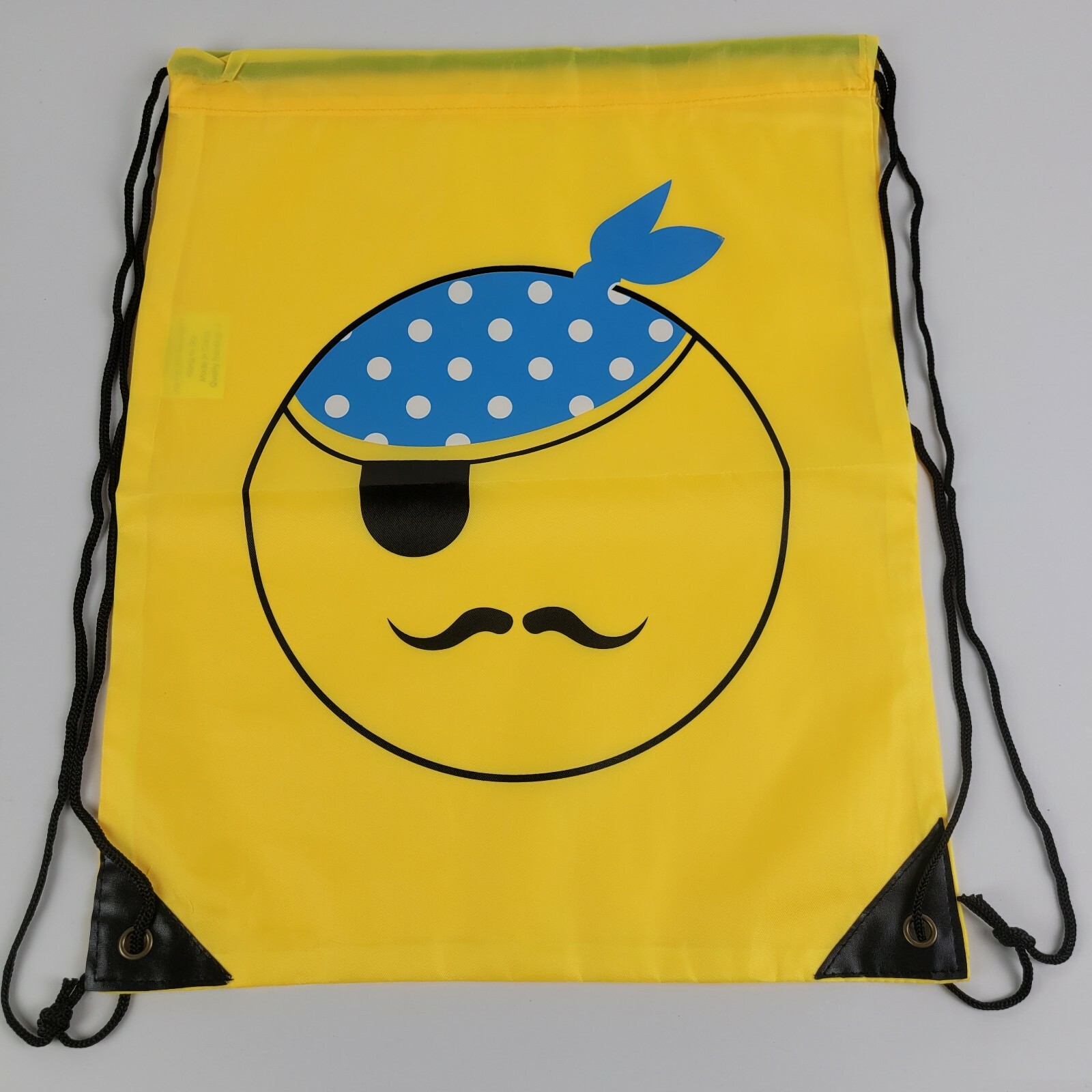 Emoji Bag for Kids Boys and Girls Halloween Drawstring Backpack for School