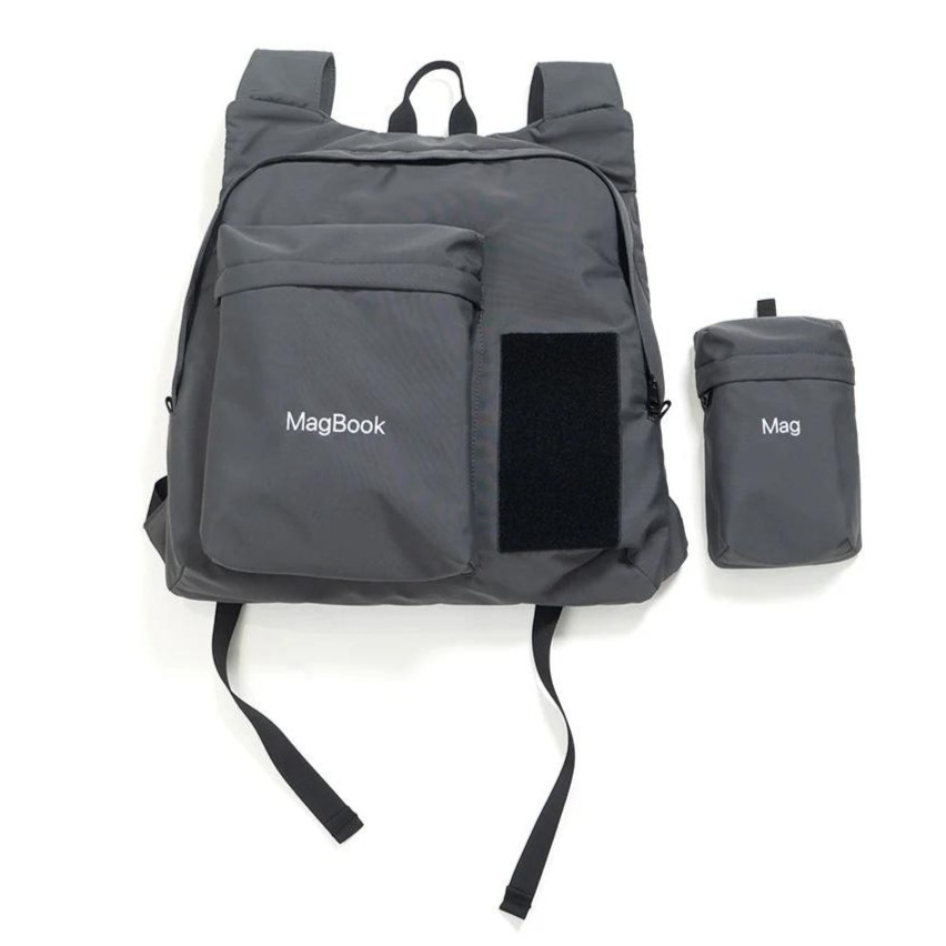 Same Paper MagBook Nylon Backpack CC Waterproof Nylon Backpack , etc. JAPAN NEW
