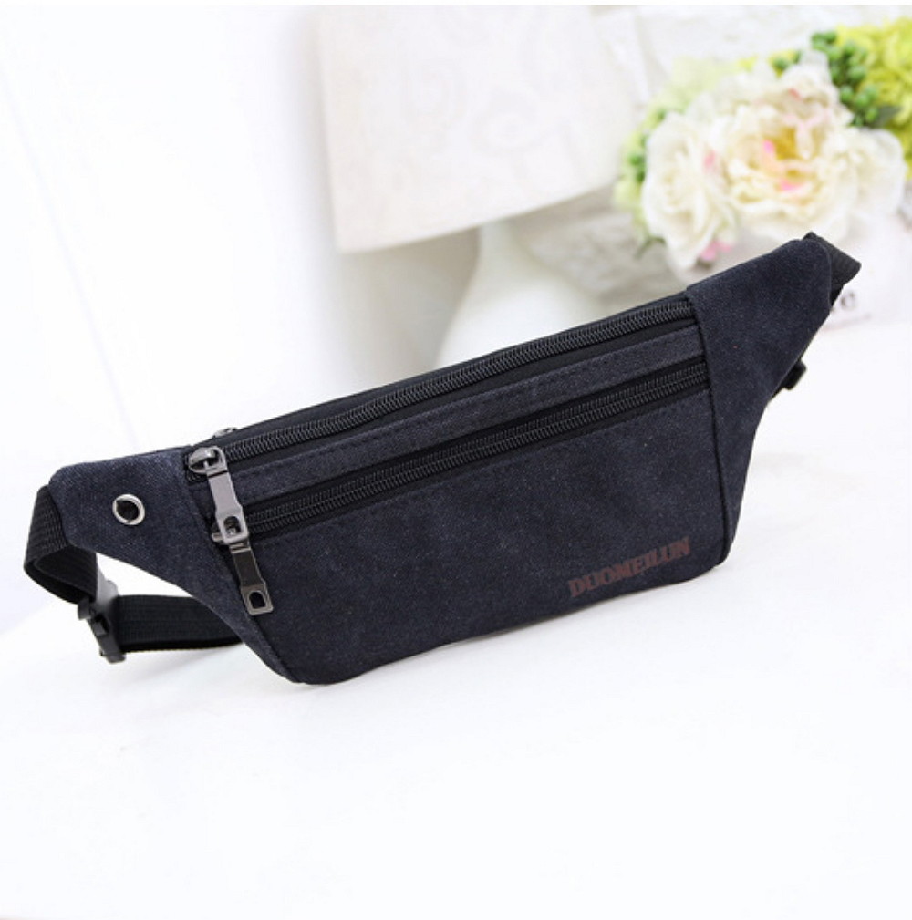 Running Belt Waist Pack Water Resistant Adjustable Fanny Bag for Unisex Travel