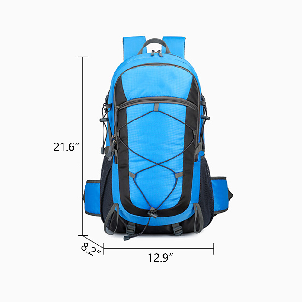 60L Large Tactical Backpack Rucksack Camping Hiking Bag Military Outdoor Travel