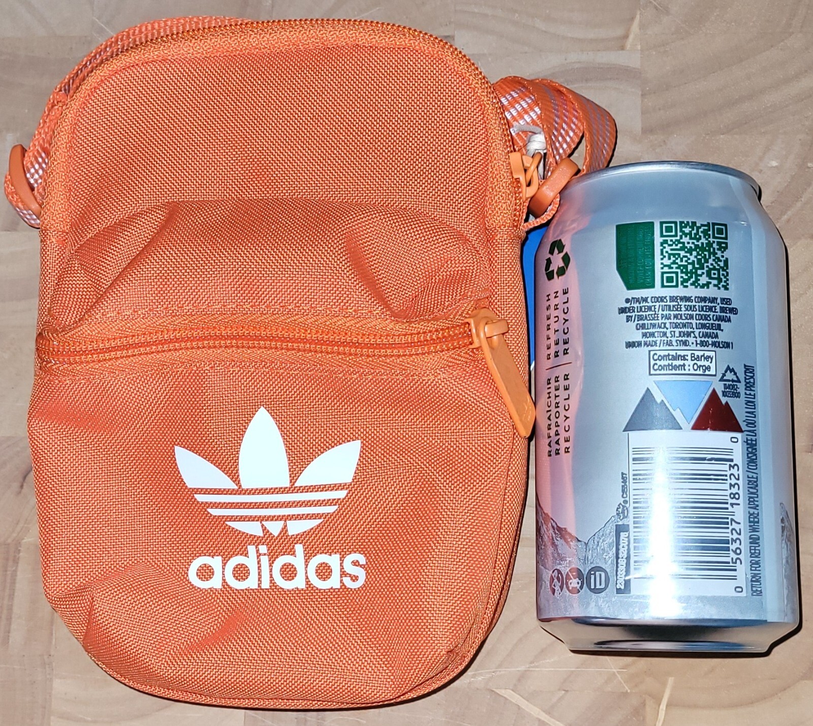 Adidas – Adicolor Festival Bag – Orange – NWT