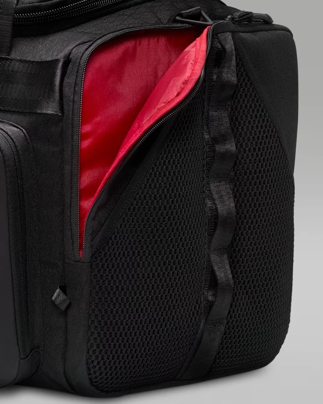 NEW Jordan Collectors Gym Duffle Bag NWT Nike Black 45L Travel Duffel MA9181-023