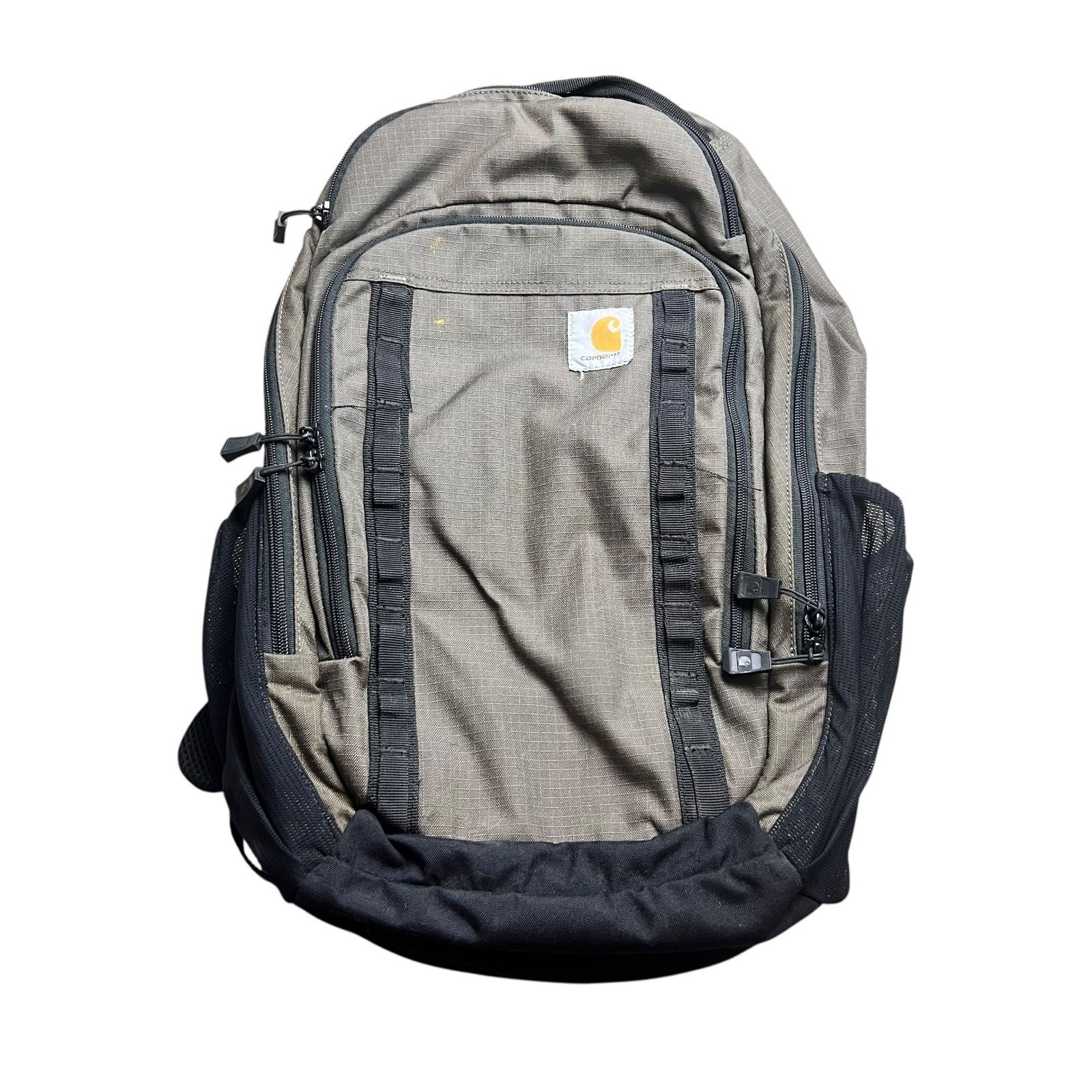Carhartt Cargo Series Backpack Brown Cordura Ripstop Laptop Bag Work Travel