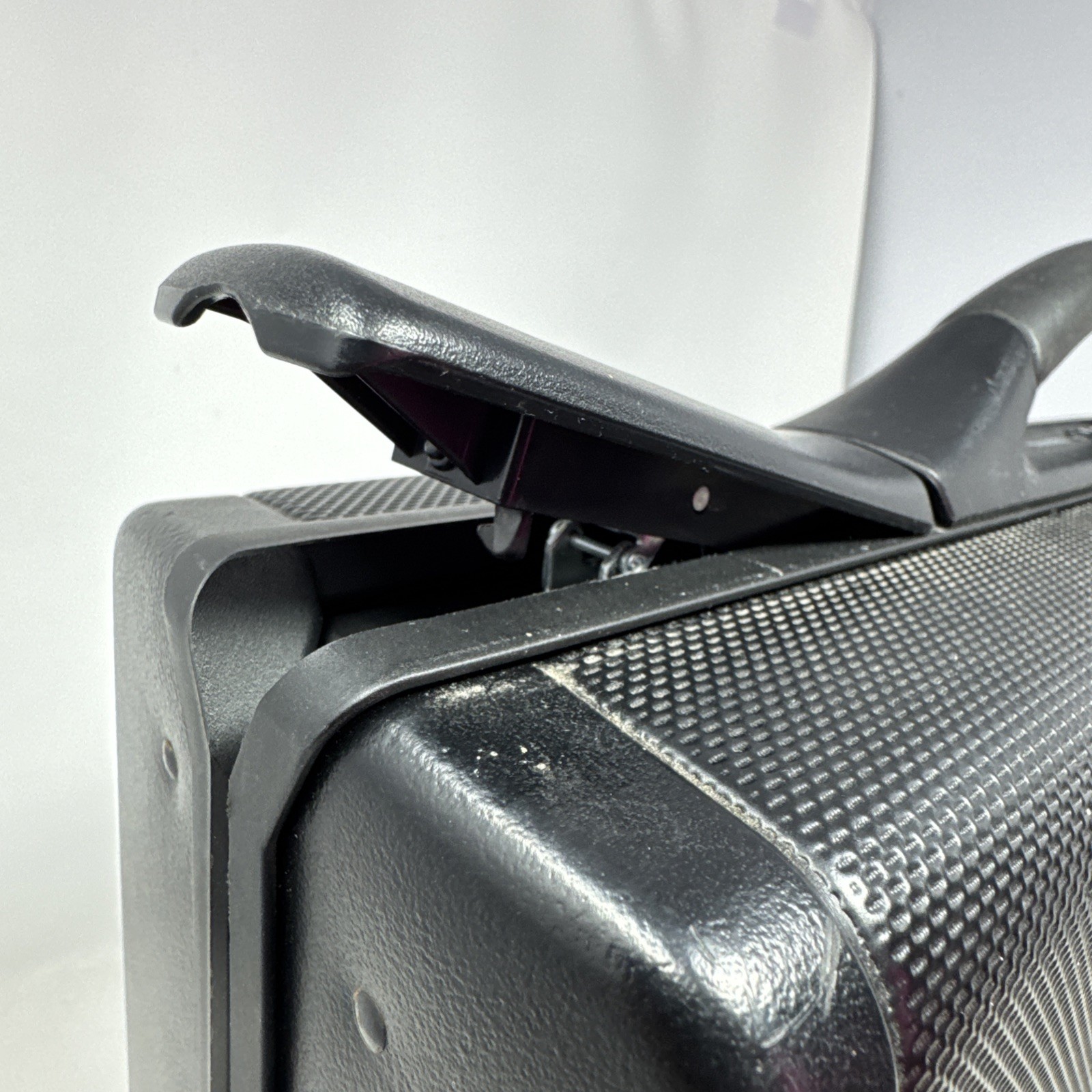 Vtg 1993 Samsonite Quantum Focus Hard Shell Briefcase Attache Prop IBM ERA – USA