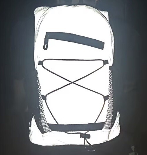 Reflective, Water Resistant Riding Backpack!