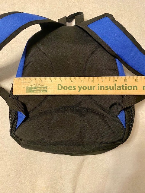 Shaklee Blue and Black Backpack
