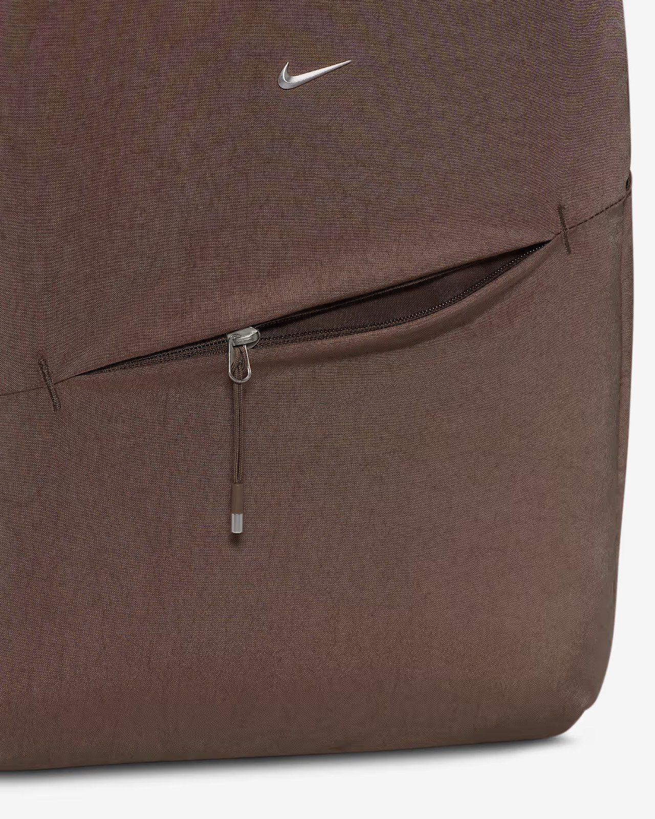 Nike Aura Backpack (24L) Travel School Laptop Slip Bag Mink Brown HF7007 214