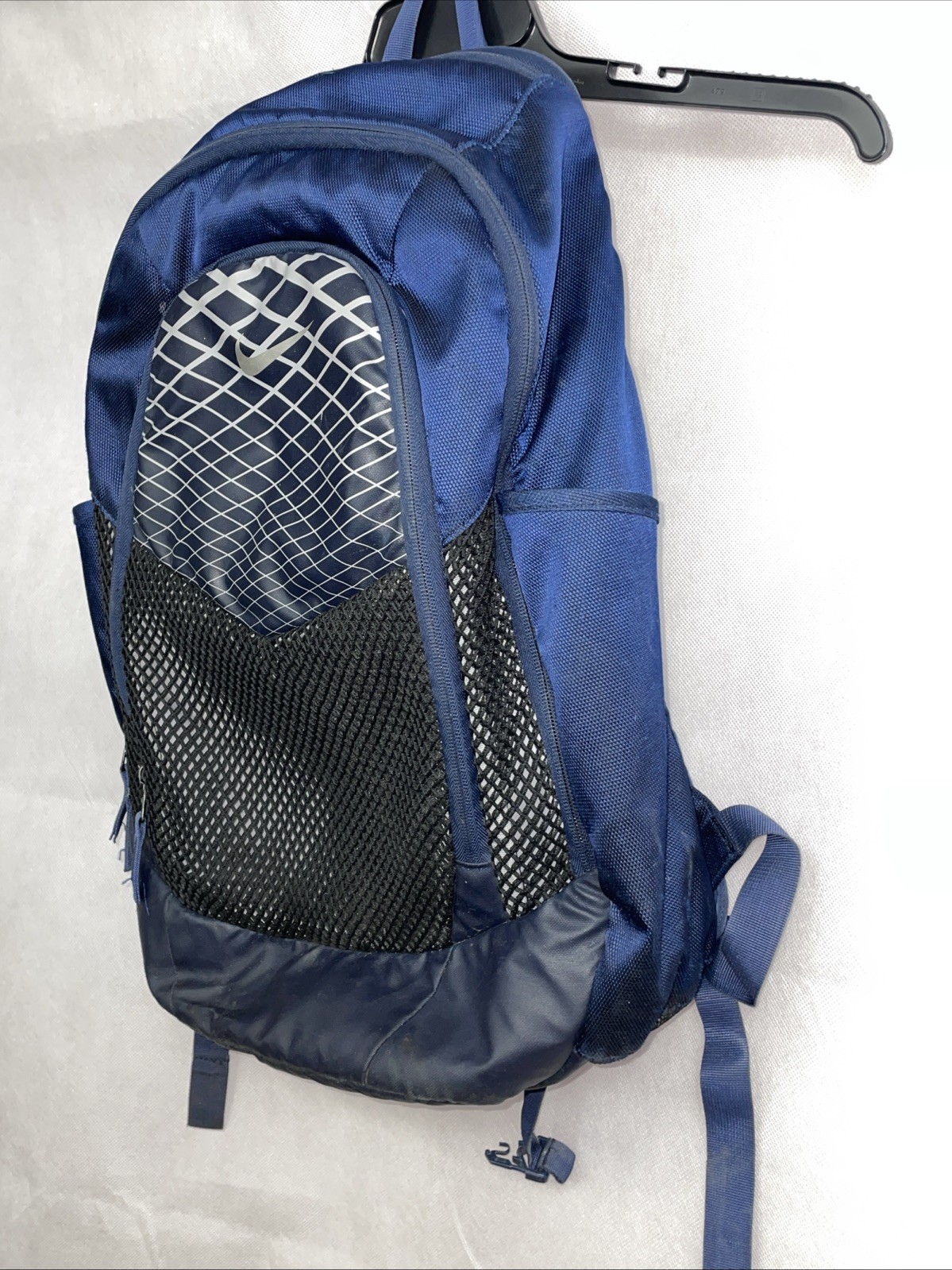 Nike Max Air Vapor Backpack Dark Blue Padded Air Straps 19” x 13” x 6” D4