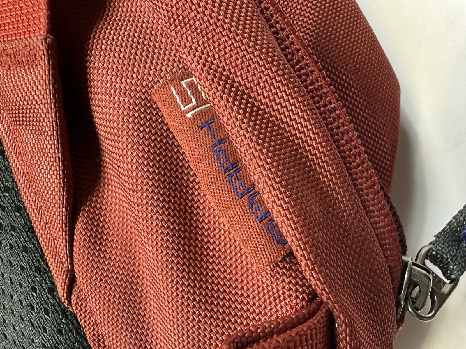 GREGORY Orange MESSENGER SHOULDER BAG TOTE Graph 15L (BT3)
