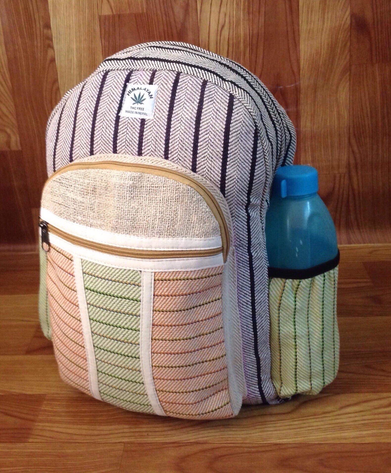 Large Pure Hemp Backpack