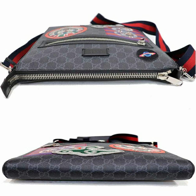 Gucci Shoulder Bag Courier Messenger Bag Crossbody 474137 467891 Tiger