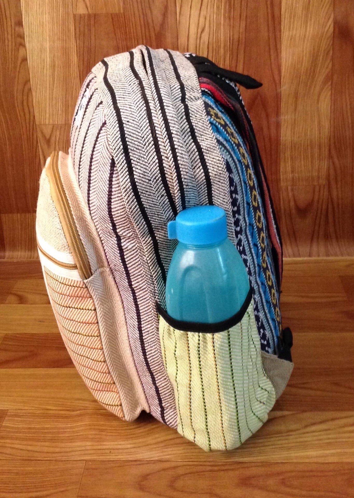 Large Pure Hemp Backpack