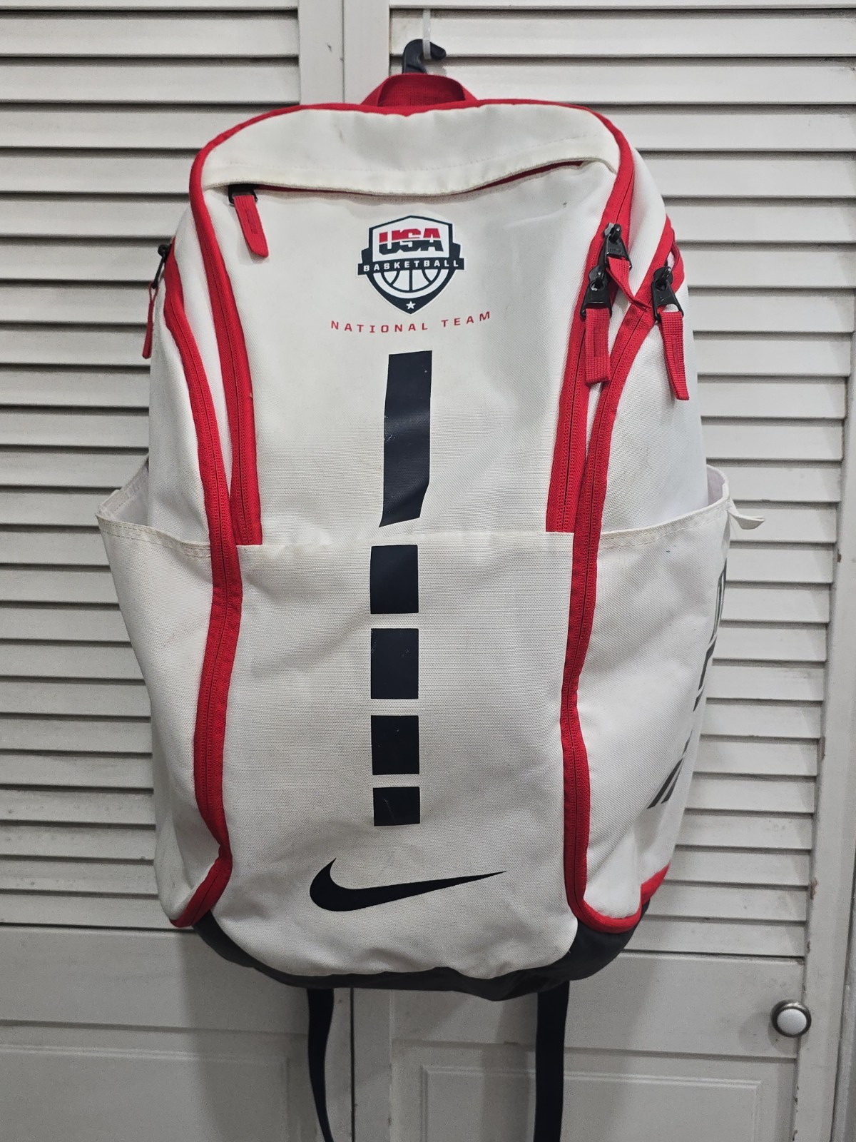 Team USA Nike Hoops Elite Pro Basketball Backpack Red White Blue