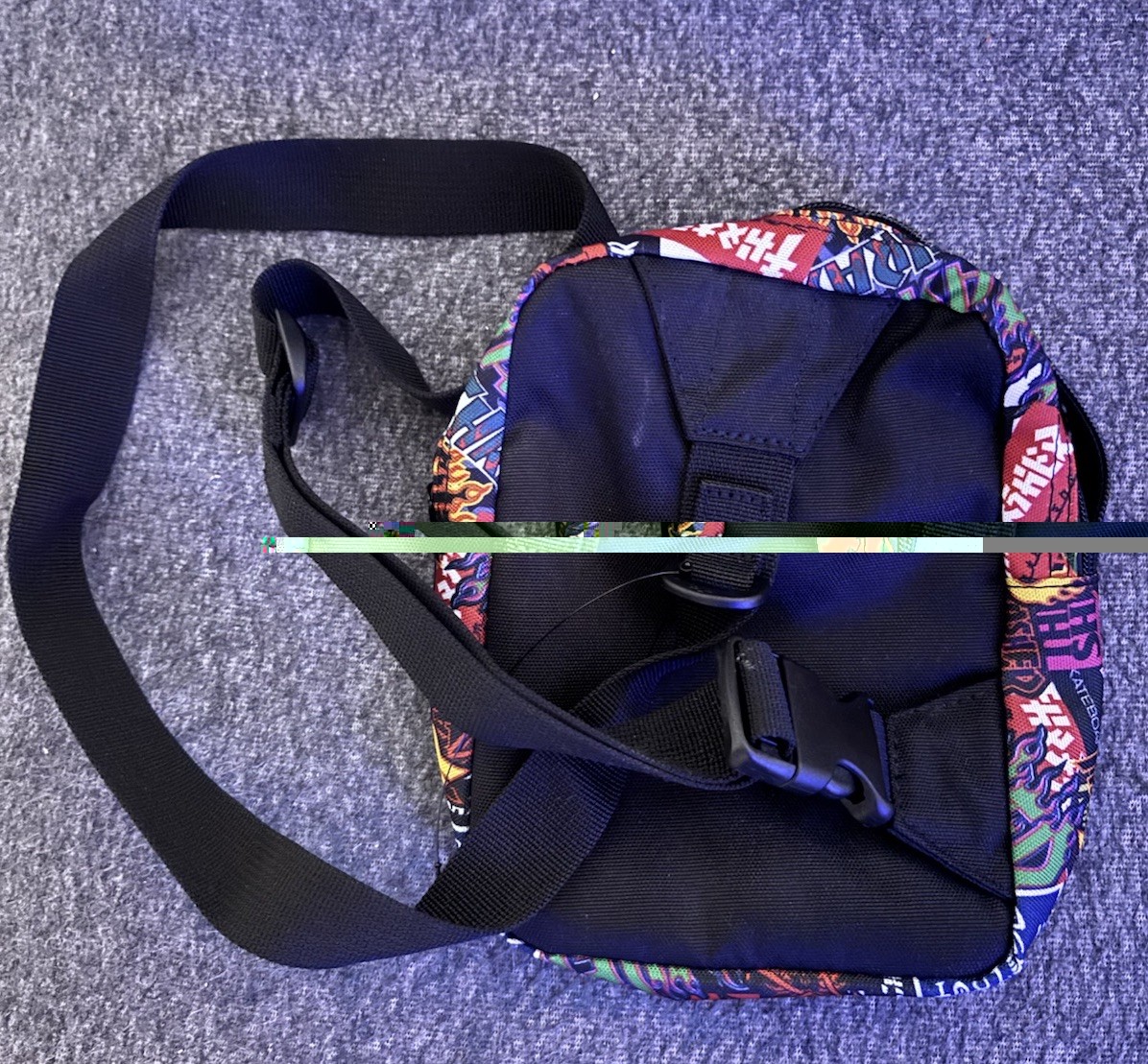 Thrasher Mini Crossbody Shoulder Bag All Over Print Japan Purchase – New