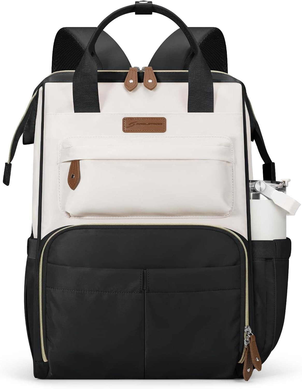 Laptop Backpack for Women Men, 15.6-17.3″ Waterproof Travel Bag | Anti-Theft Des