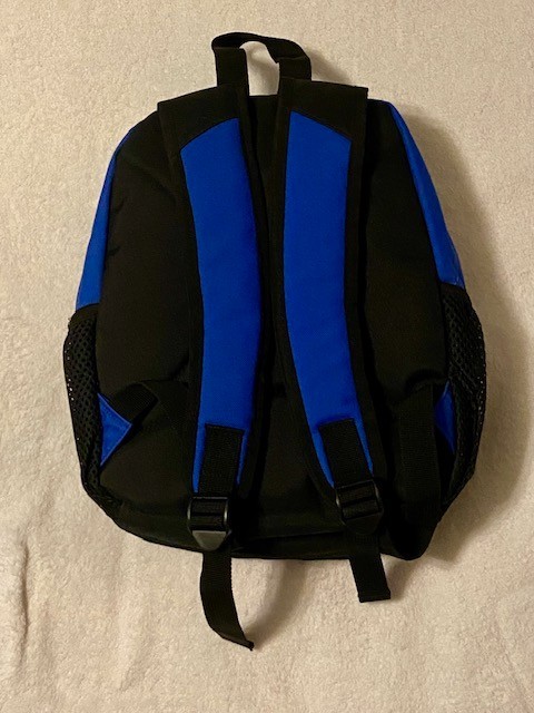 Shaklee Blue and Black Backpack