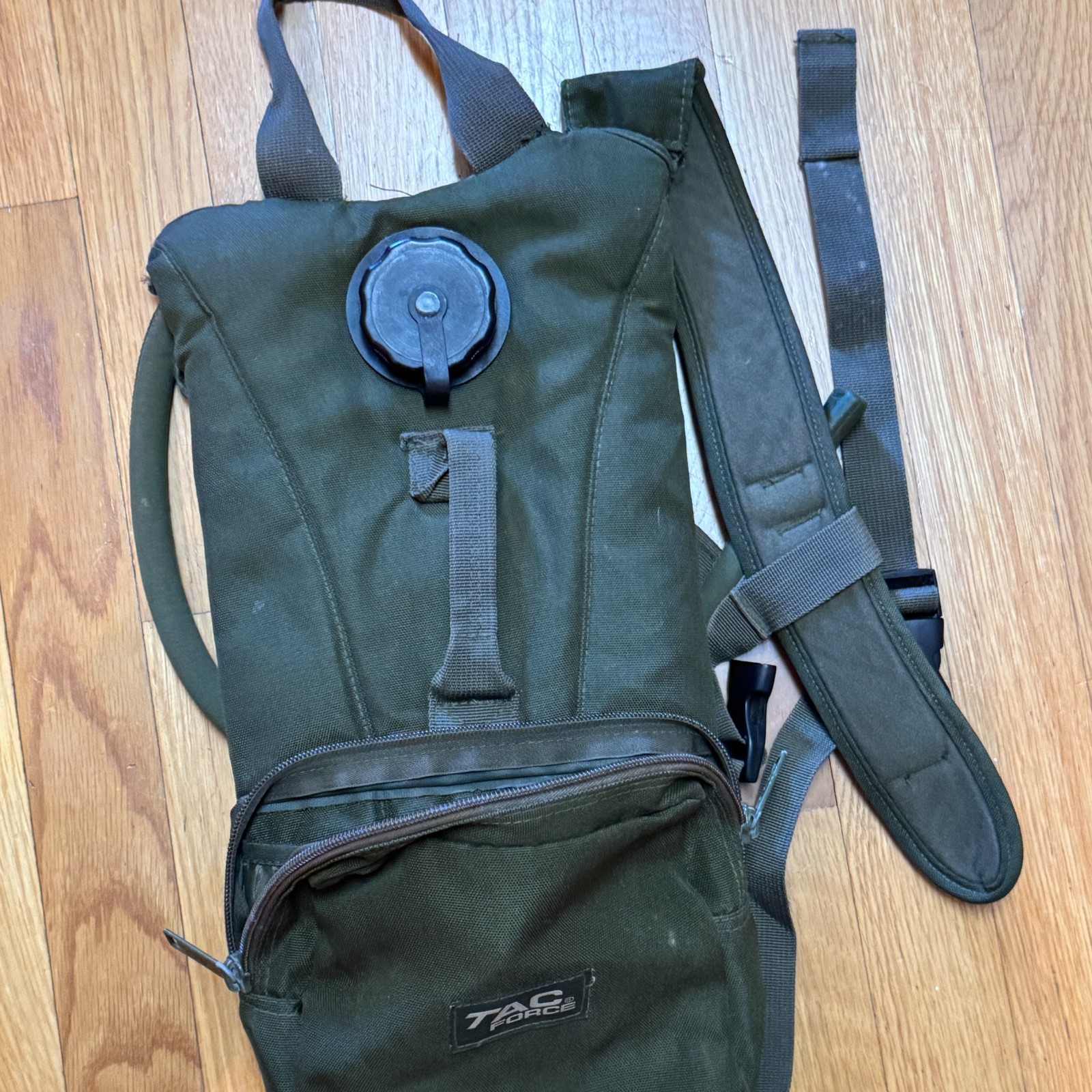 TAC Force 2.5L Tactical Hydration Pack OD Green Military Water Bladder Backpack