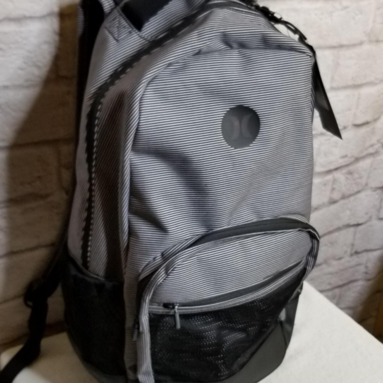 Hurley Patrol Printed Backpack with Fleece Lined Sleeve for Laptop Storage