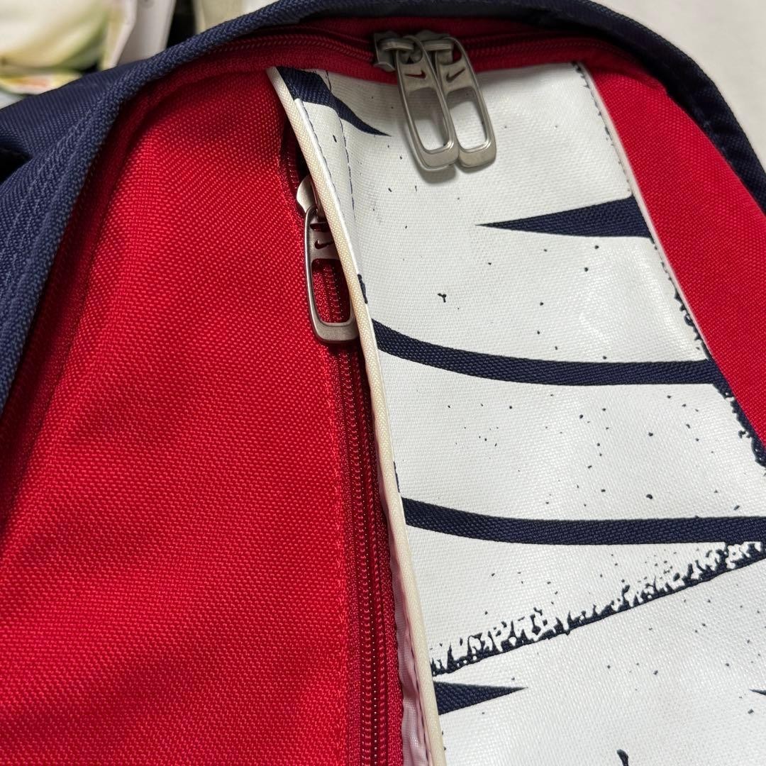 Nike Tech Archive backpack rucksack embroidery logo used