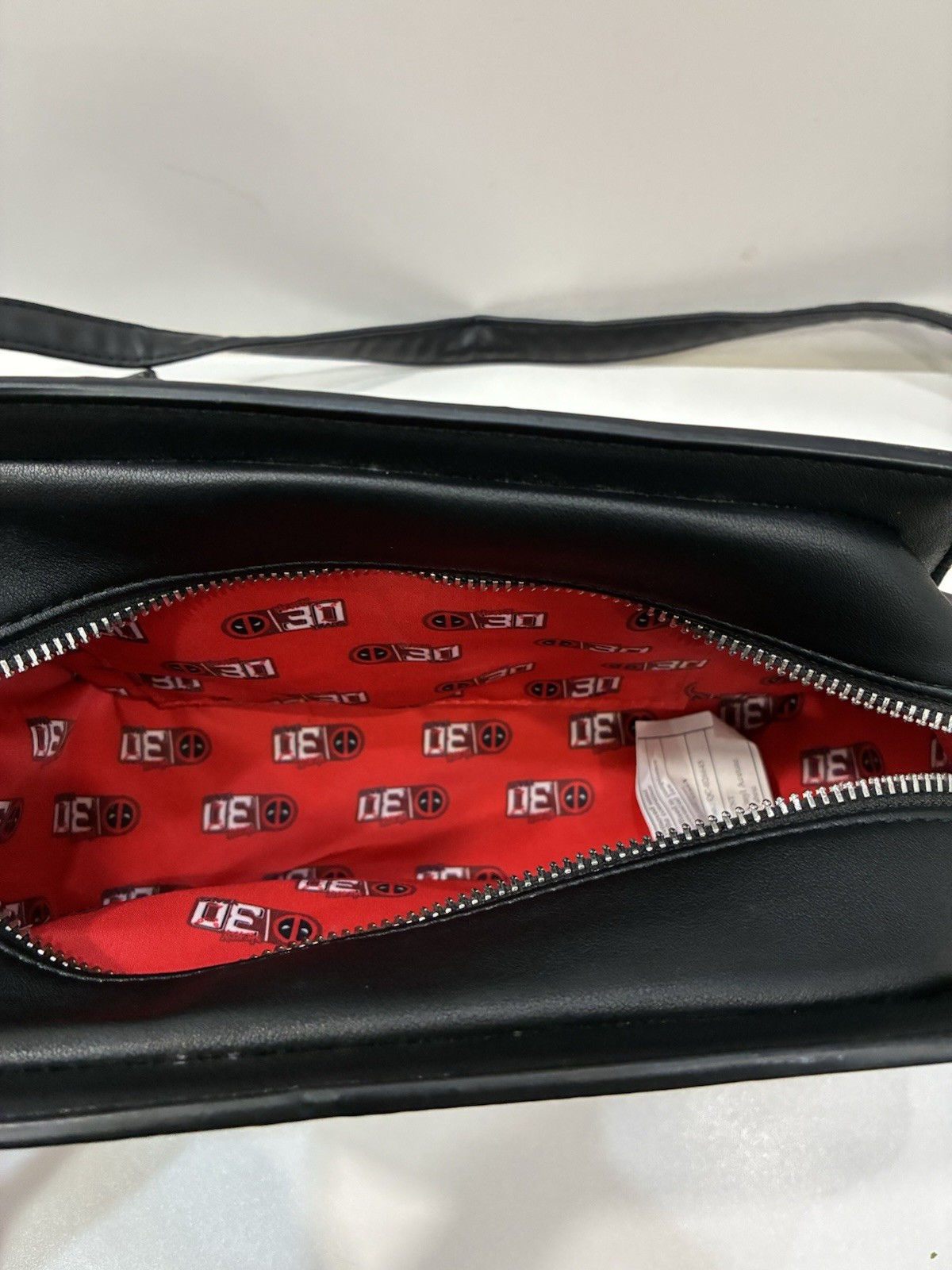 Marvel Deadpool Chimichangas Food Truck Novelty Print Crossbody Bag