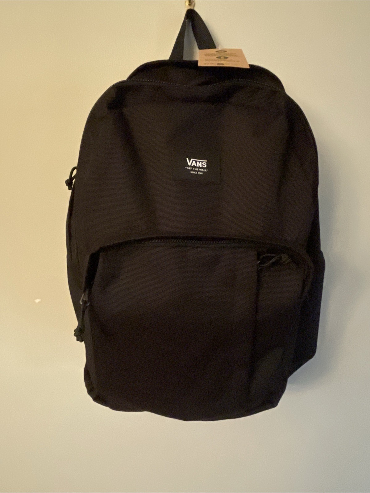 VANS Old Skool Trek Backpack Black School Laptop Zip Pocket 30 Liters NEW