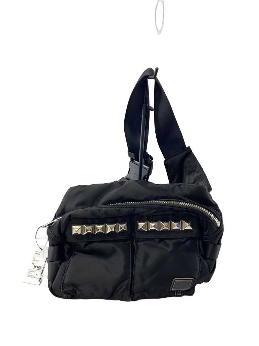 PORTER JAM HOME MADE Waist Bag Nylon Black