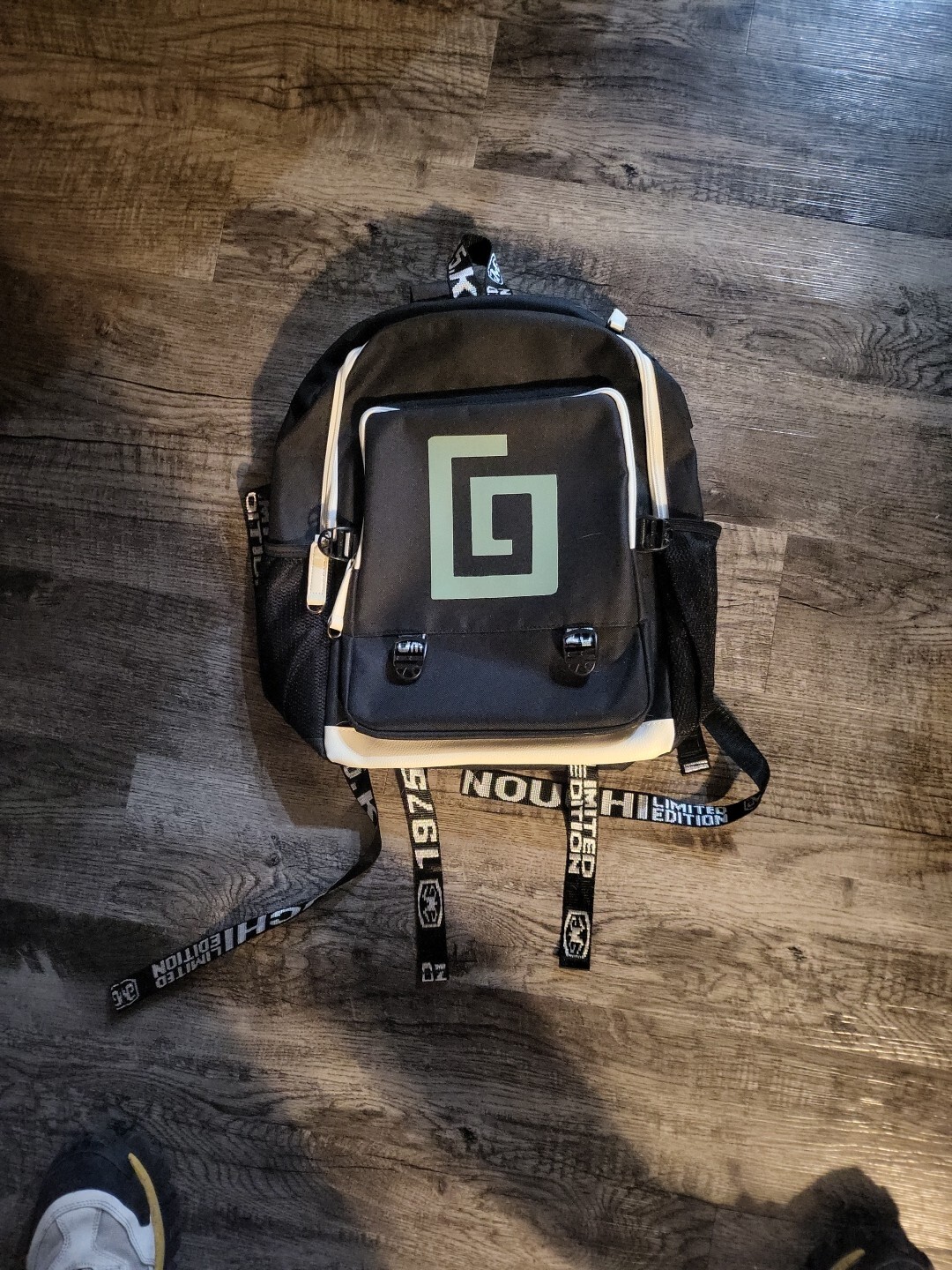 1975 Kinouchi Limited Edition USB Charging Black Karl Jacobs Backpack