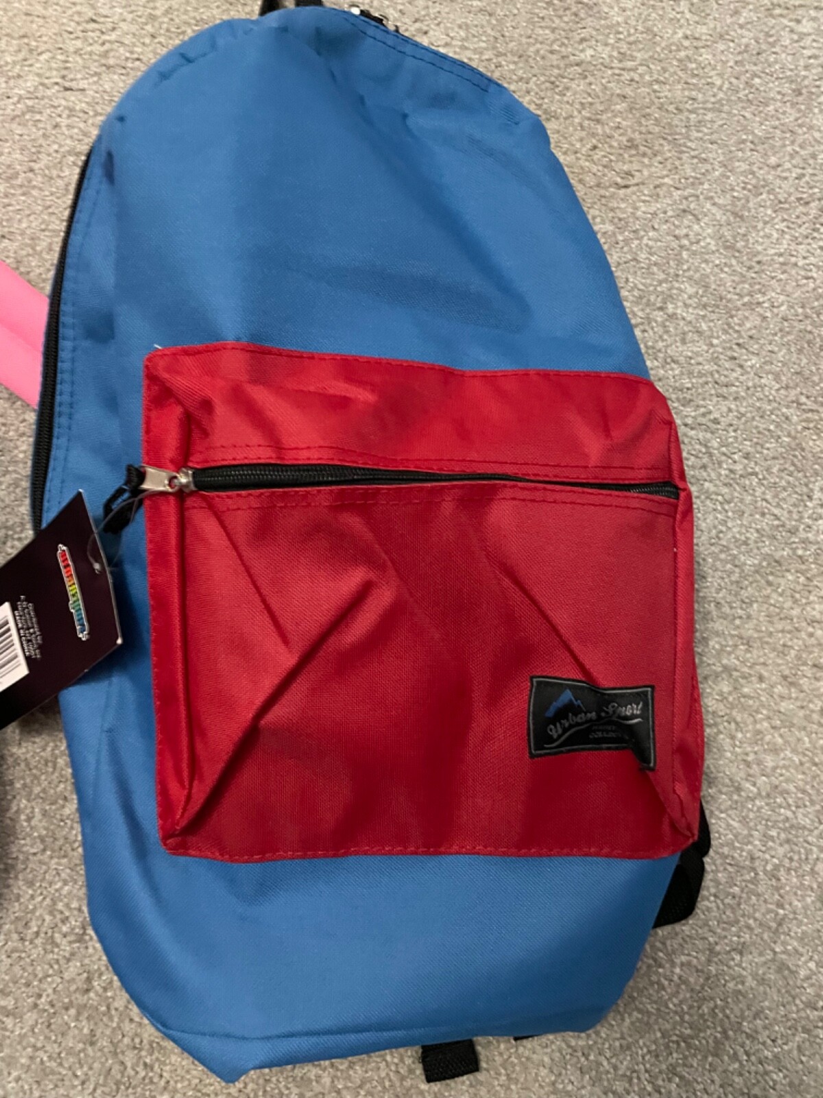 Backpack Urban Sport Heritge Collection 16.9 School New w/ Tags