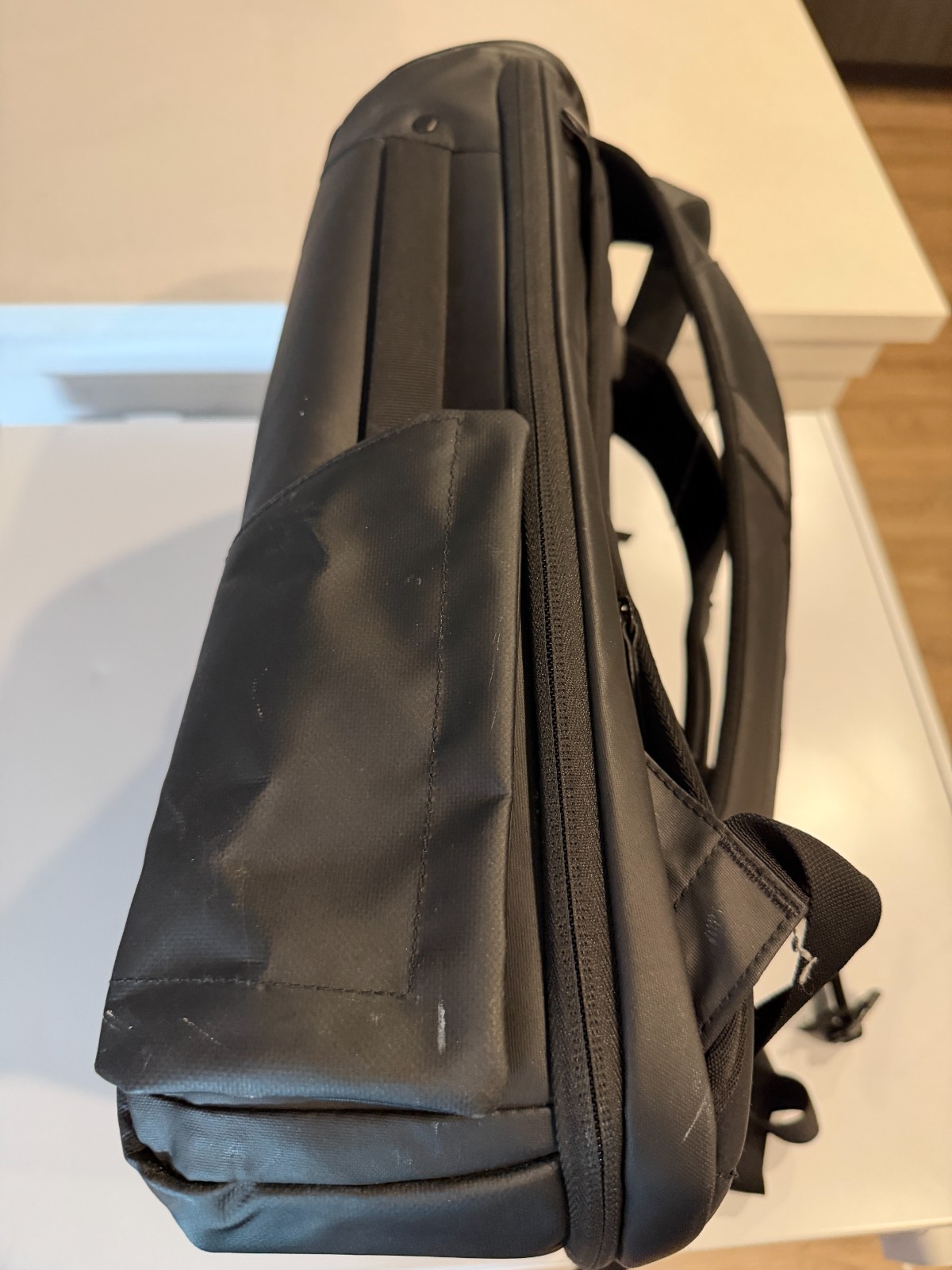 NOMATIC Travel Pack 20L Expandable to 30L Gray Laptop RFID Backpack Carry-On