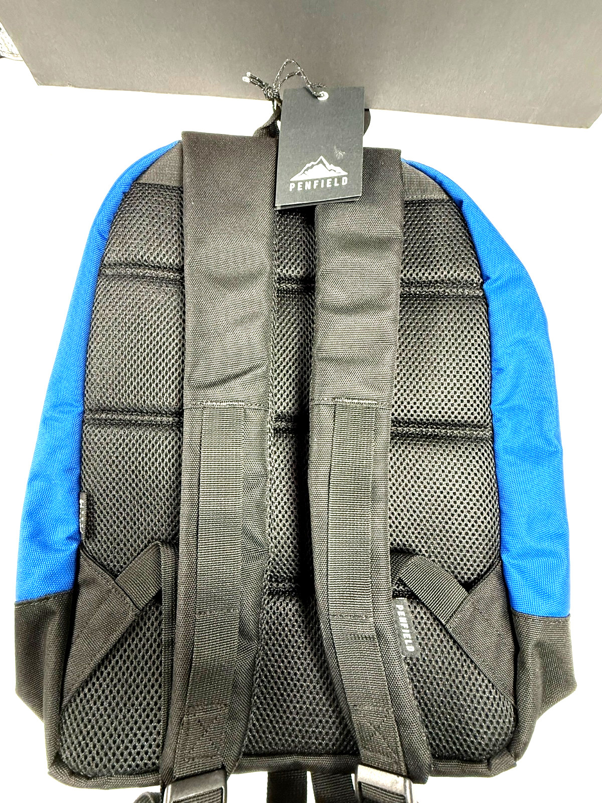 Penfield MALAKAI Backpack Royal Blue Cordura Fabric Stylish Lightweight NWT