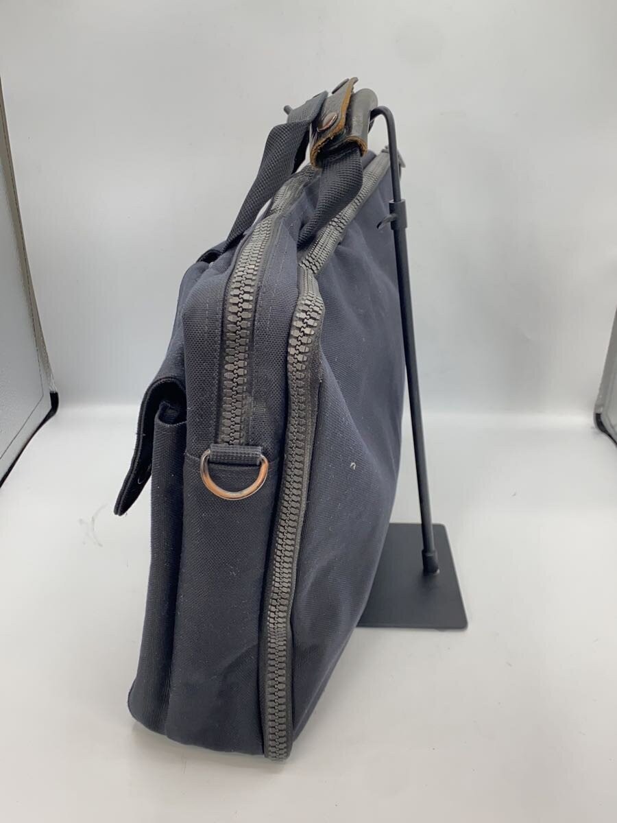 PORTER 2-way briefcase canvas black navy with scratches