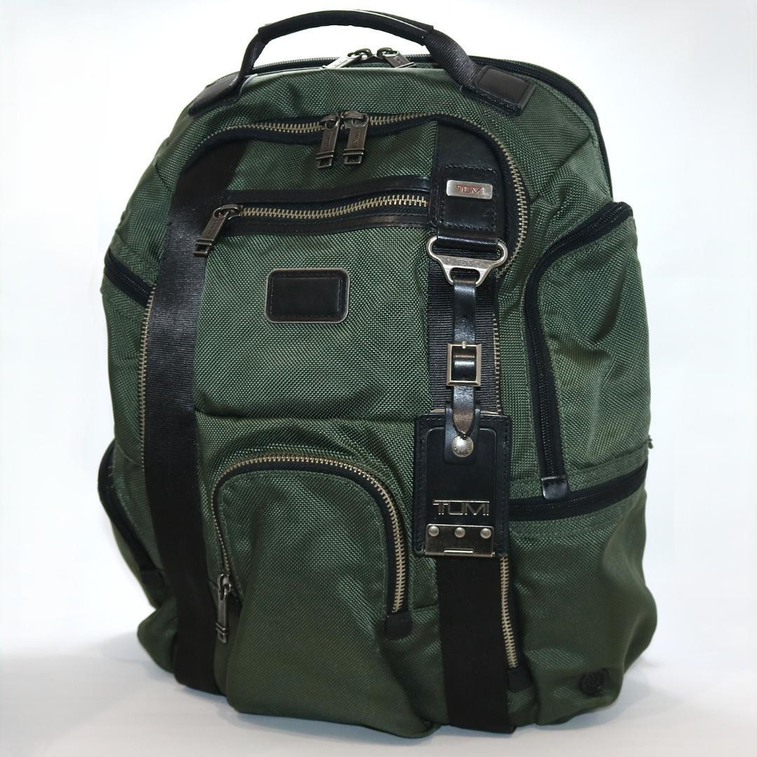 Item TUMI Alpha Bravo Kingsville Backpack Khaki