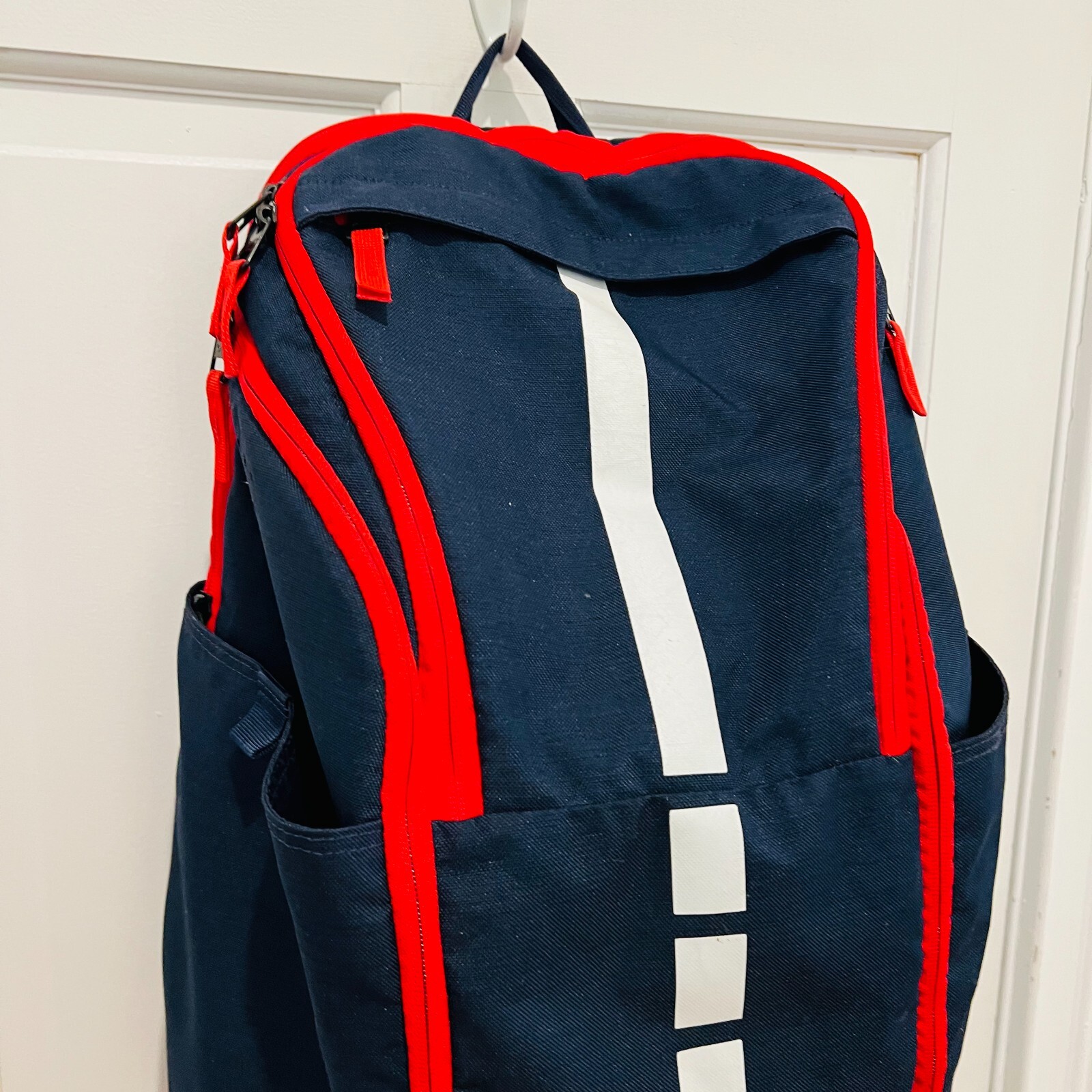 Nike Hoops Elite Pro Backpack Blue Red BA5554-414